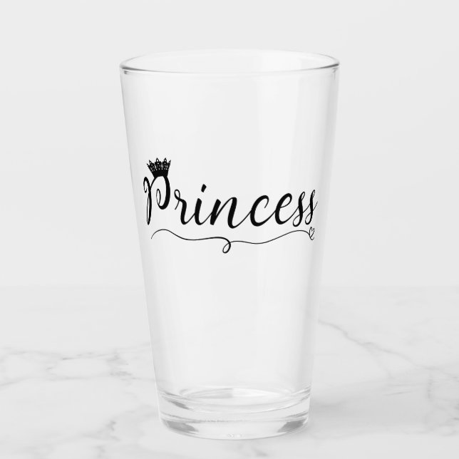 “Princess” Glass (Front)