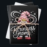 Princess Gnome Matching Family Gnomes Funny Xmas Wrapping Paper Sheet<br><div class="desc">Princess Gnome Matching Family Gnomes Funny Christmas</div>
