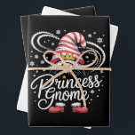 Princess Gnome Matching Family Gnomes Funny Xmas Wrapping Paper Sheet<br><div class="desc">Princess Gnome Matching Family Gnomes Funny Christmas</div>