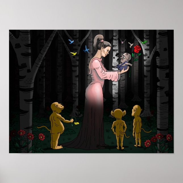 Princess Goblin Love Poster (Front)