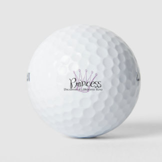 Princess Golf Balls
