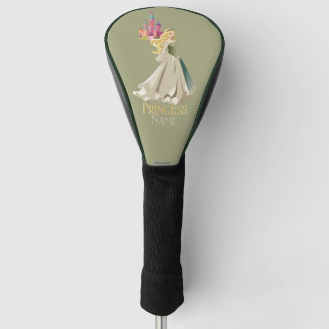 Princess Golf Head Cover (Front)