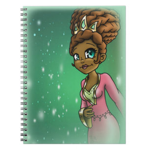 "Princess Hadassah" Notebook