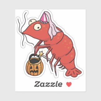 Princess Halloween Shrimp Trick or Treating