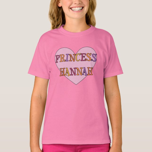 Princess Hannah T-Shirt (Front)