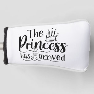 Princess has arrived cute baby girl golf head cover