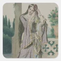 Princess Helen, engraved by the Thierry Brothers,