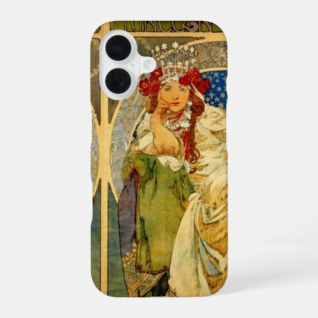 Princess Hyacinth  iPhone 16 Case (Back)