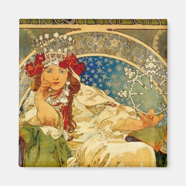 Princess Hyacinth  Magnet (Front)