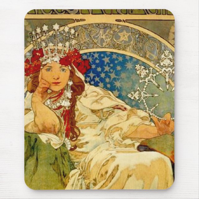 Princess Hyacinth  Mouse Pad (Front)
