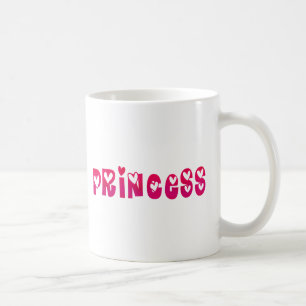 Princess in Hearts Coffee Mug
