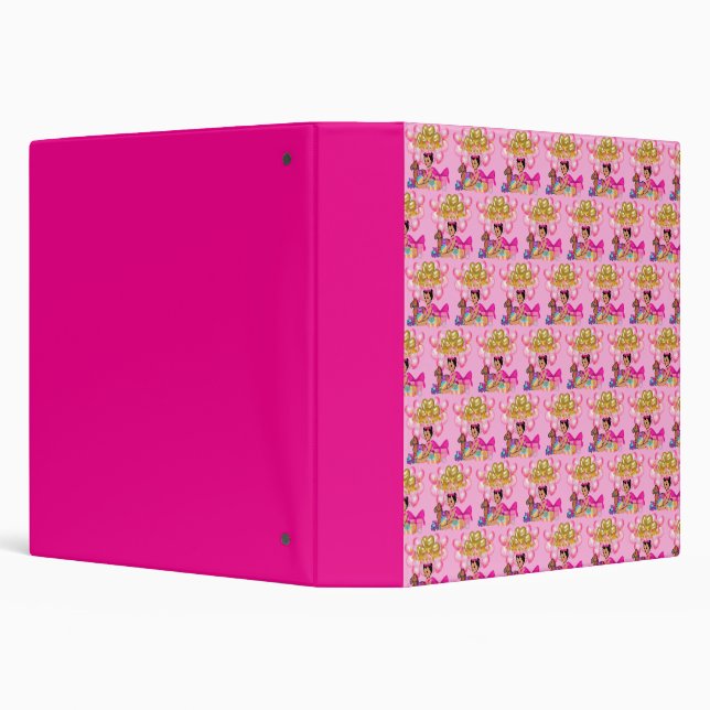 Princess in Pink  Binder (Background)