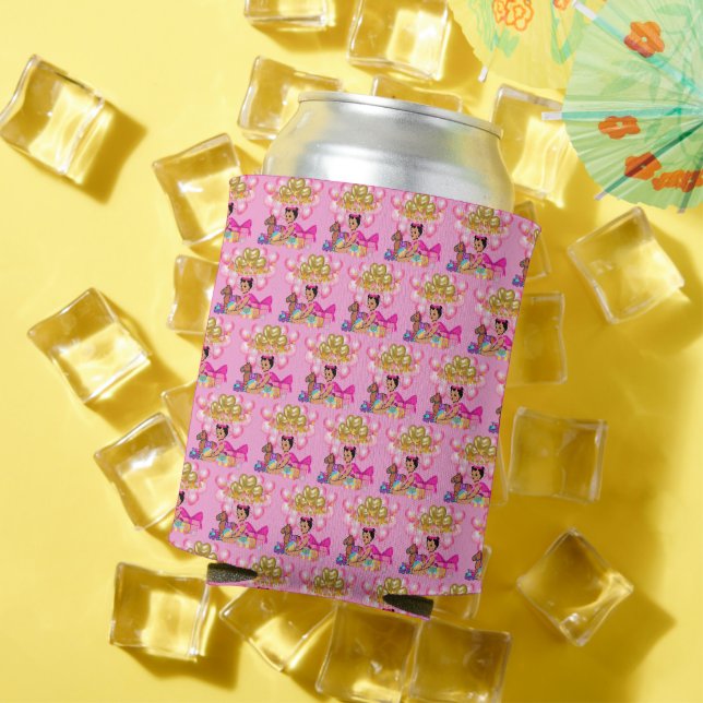 Princess in Pink  Can Cooler (In Situ Summer)