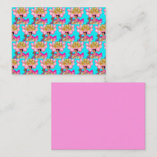 Princess in Pink  Card