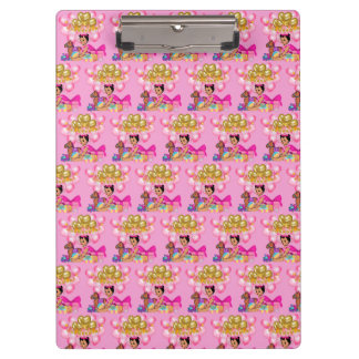 Princess in Pink  Clipboard