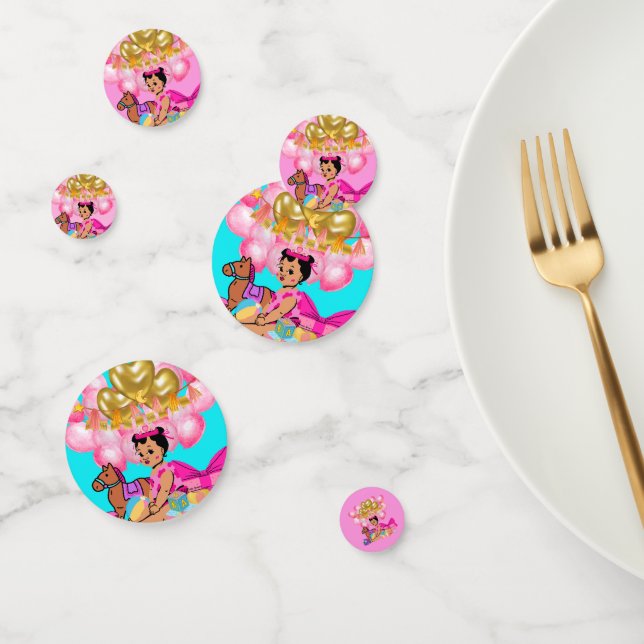 Princess in Pink  Confetti (Group)