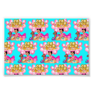 Princess in Pink  Photo Print