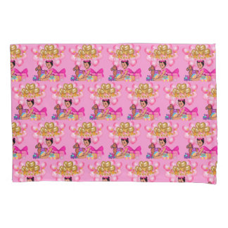 Princess in Pink Pillowcase