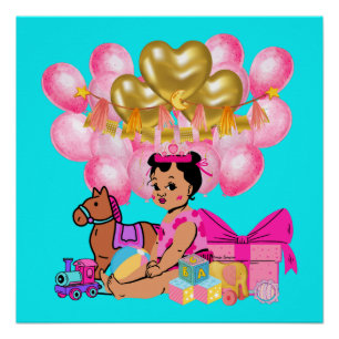 Princess in Pink Poster