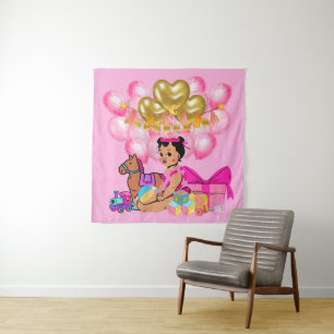 Princess in Pink  Tapestry
