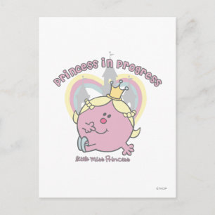 Princess in Progress Postcard