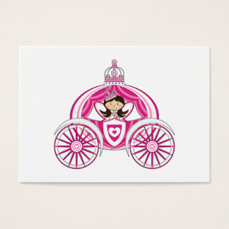 Princess in Royal Carriage Bookmark