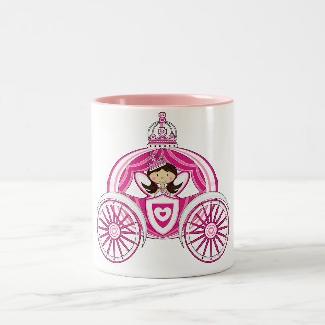 Princess in Royal Carriage Mug (Center)