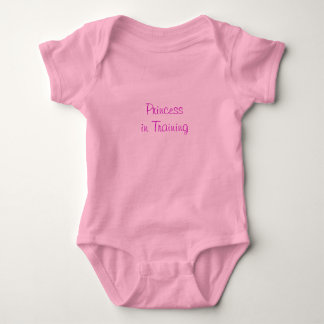 Princess in Training Baby Bodysuit