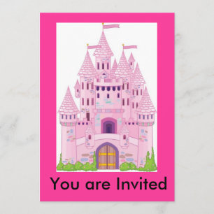 Princess Invitation