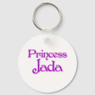 Princess Jada Keychain