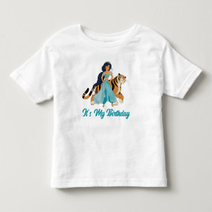 Princess Jasmine Enchanted Birthday Toddler T-shirt