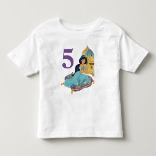 Princess Jasmine Enchanted Birthday Toddler T-shirt