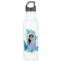 Princess Jasmine,  Rajah & Abu Floral