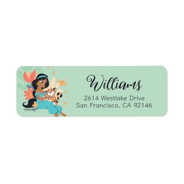 Princess Jasmine & Rajah - Magical Moments (Front)