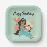 Princess Jasmine & Rajah - Magical Moments