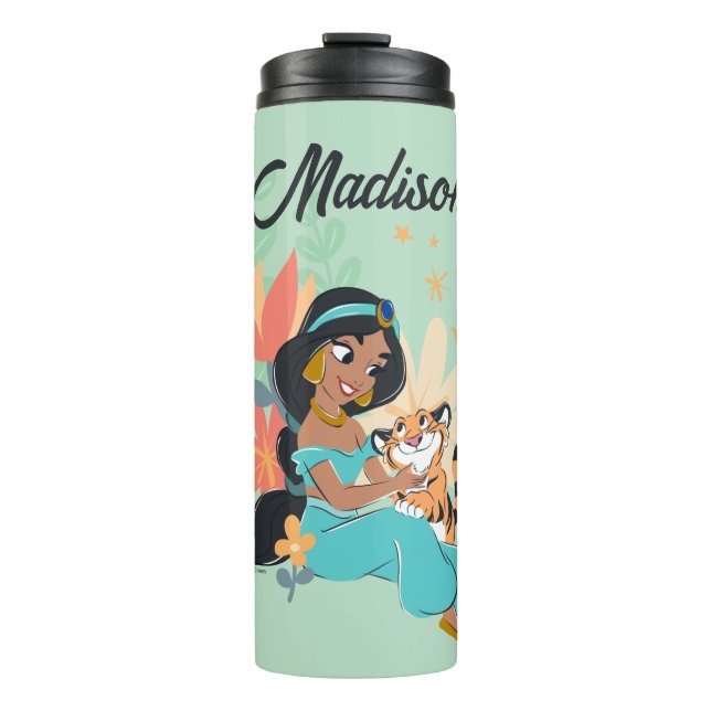 Princess Jasmine & Rajah - Magical Moments Thermal Tumbler (Front)