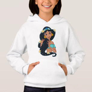 Princess Jasmine - Sparkling Hair & Blossoms