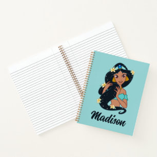 Princess Jasmine - Sparkling Hair & Blossoms Notebook