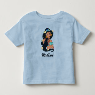 Princess Jasmine - Sparkling Hair & Blossoms Toddler T-shirt