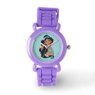 Princess Jasmine - Sparkling Hair & Blossoms Watch