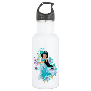 Princess Jasmine with Feathers & Flowers 532 Ml Water Bottle