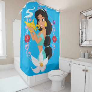 Princess Jasmine With Magic Lamp