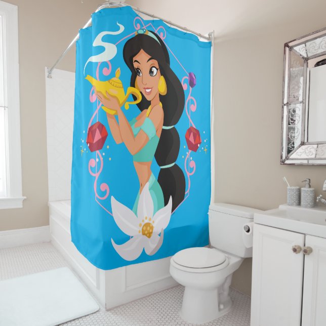 Princess Jasmine With Magic Lamp (In Situ)