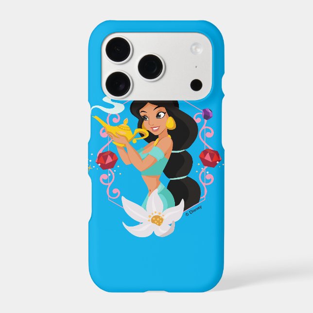 Princess Jasmine With Magic Lamp (Back)
