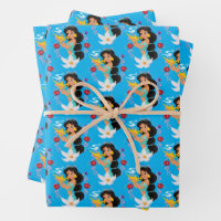 Princess Jasmine With Magic Lamp