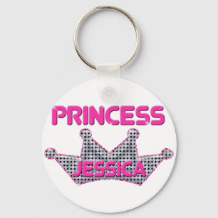 Princess Jessica Keychain