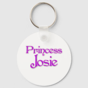 Princess Josie Keychain