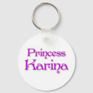 Princess Karina Keychain