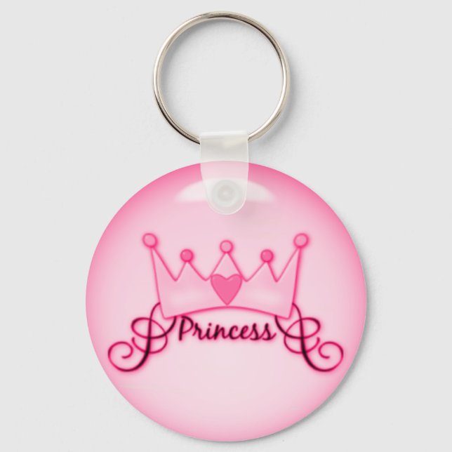 Princess Keychain (Front)