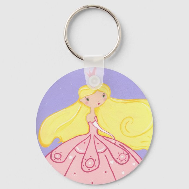 princess keychain (Front)